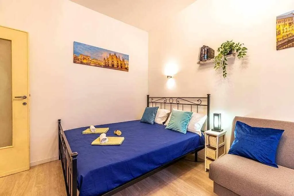 Apartment San Siro A 5 Minuti Casetta Dietro Allo Stadio Milan Italy