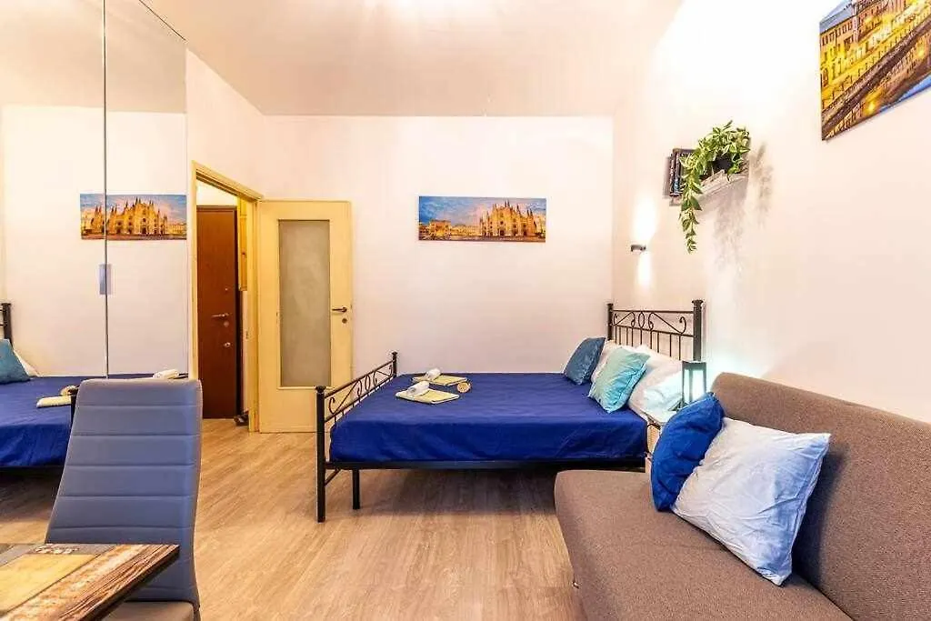 Apartment San Siro A 5 Minuti Casetta Dietro Allo Stadio Milan